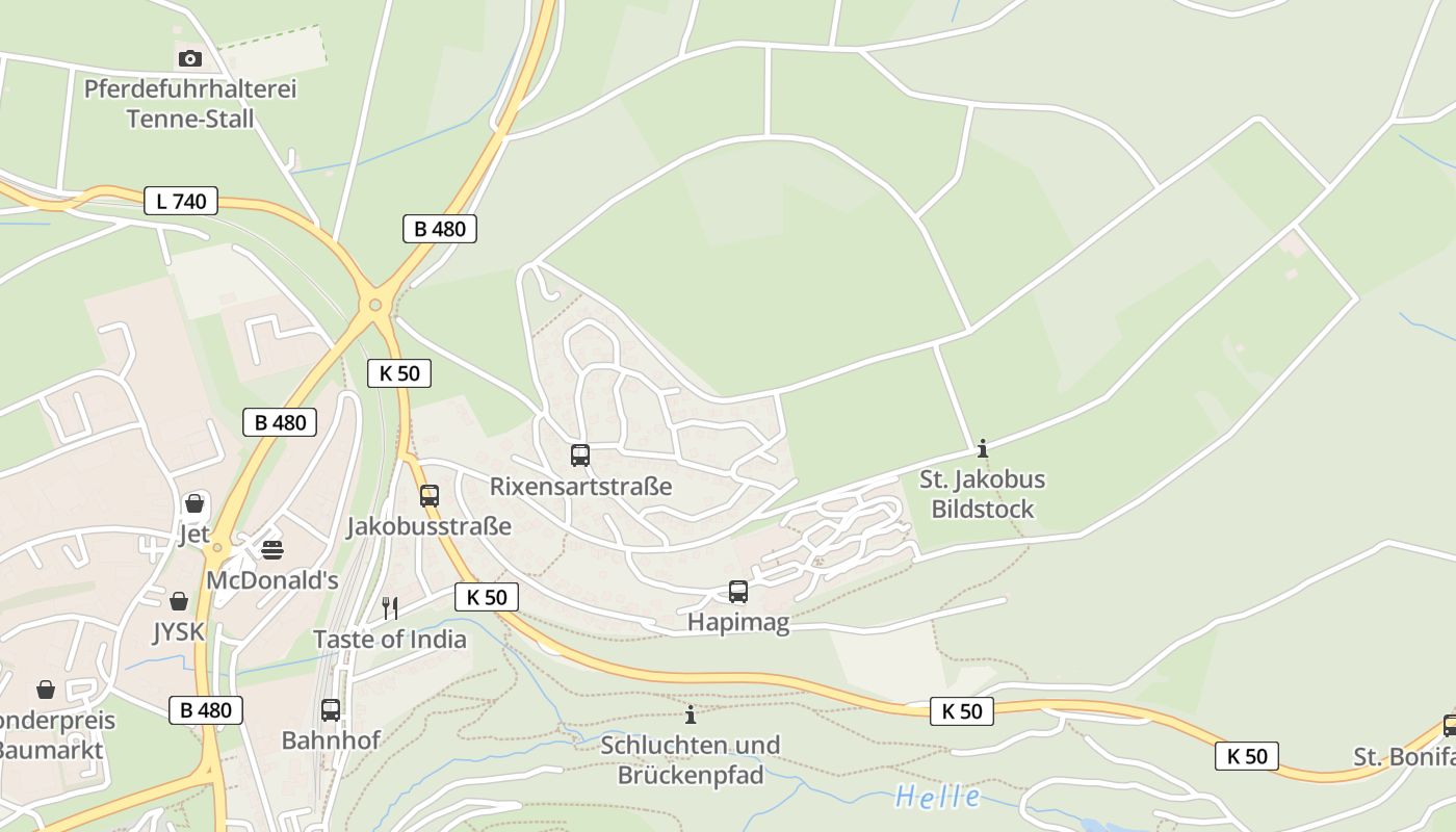 map